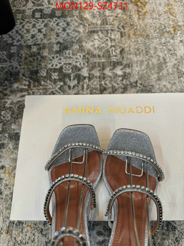 Women Shoes-Amina Muaddi aaaaa ID: SZ4731 $: 129USD