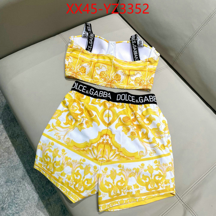 Swimsuit-DG buy top high quality replica ID: YZ3352 $: 45USD