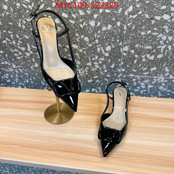 Women Shoes-Valentino replicas ID: SZ2320 $: 109USD