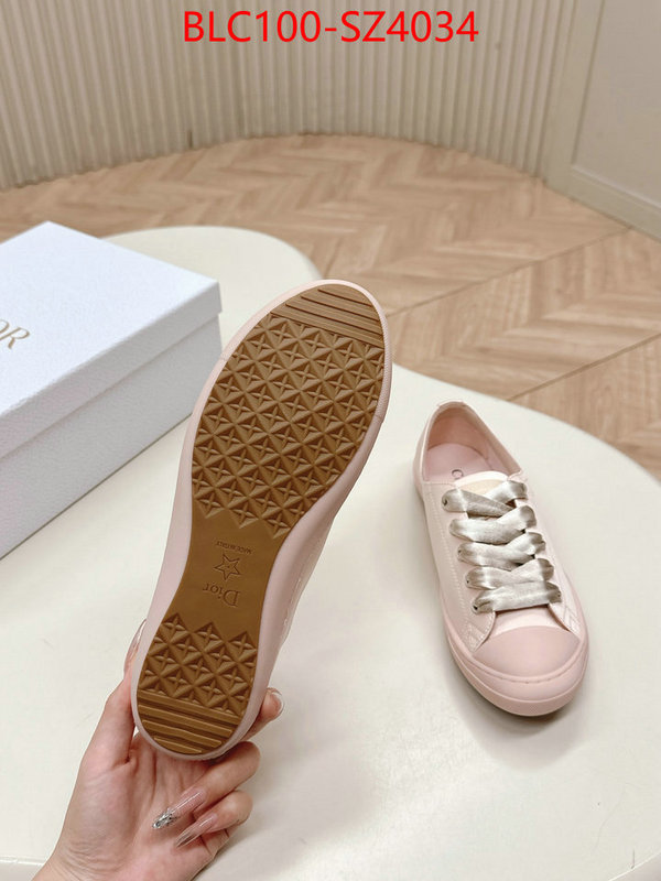 Women Shoes-Dior buy top high quality replica ID: SZ4034 $: 100USD
