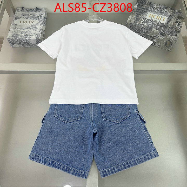 Kids clothing-Fendi designer fashion replica ID: CZ3808 $: 85USD