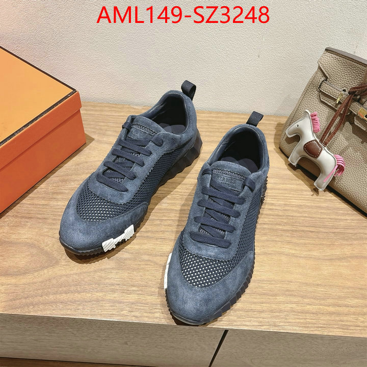 Men Shoes-Hermes what best replica sellers ID: SZ3248 $: 149USD