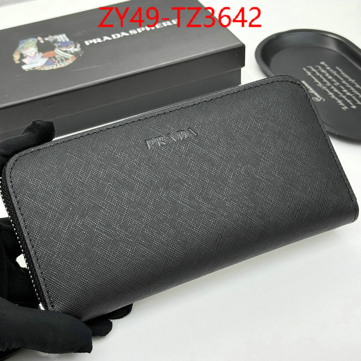 Prada Bags(4A)-Wallet best site for replica ID: TZ3642 $: 49USD,