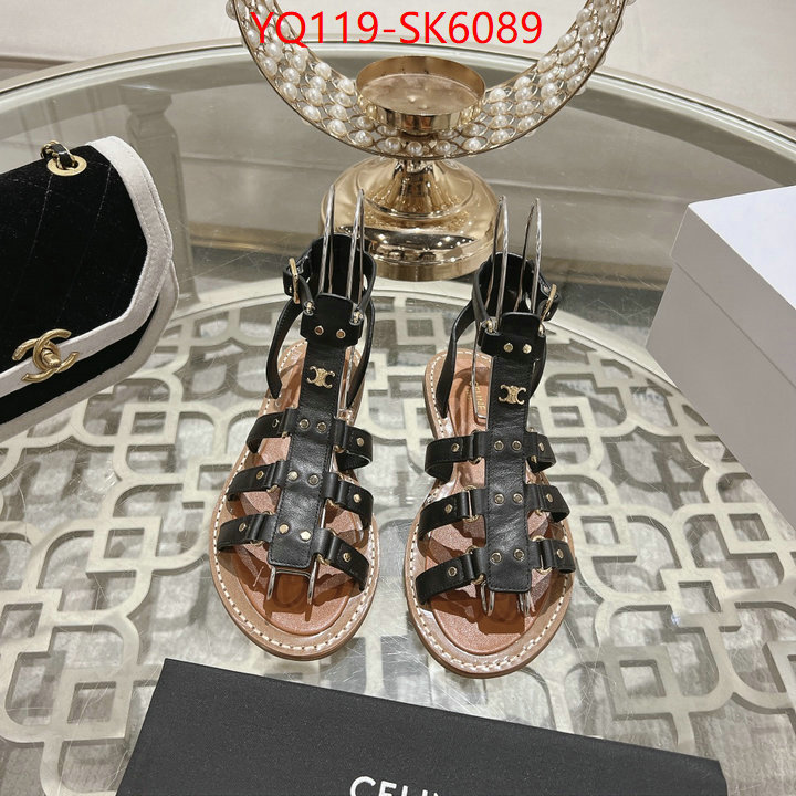 Women Shoes-CELINE best quality designer ID: SK6089 $: 119USD