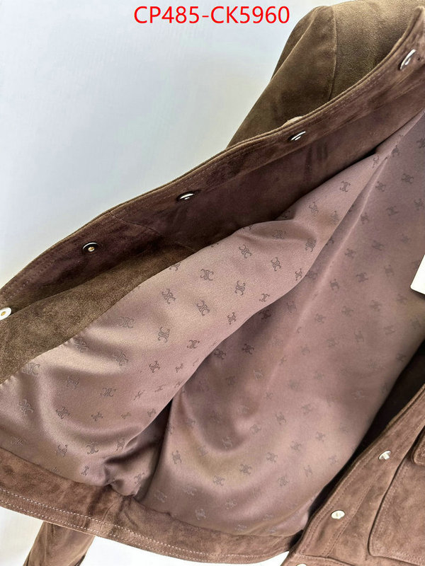 Clothing-Celine designer replica ID: CK5960 $: 485USD