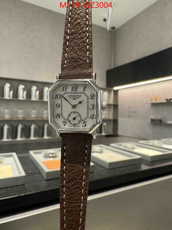 Watch(4A)-Longines where can i buy the best quality ID: WZ3004 $: 119USD