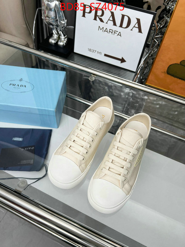 Women Shoes-Prada where can i buy ID: SZ4075 $: 85USD