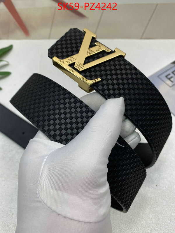 Belts-LV where to buy fakes ID: PZ4242 $: 59USD