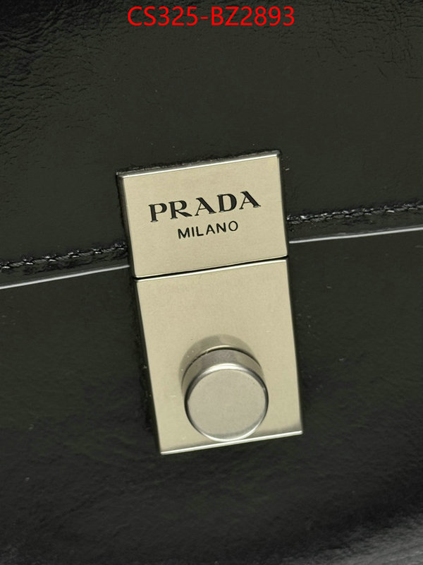 Prada Bags(TOP)-Handbag- high quality aaaaa replica ID: BZ2893 $: 325USD,
