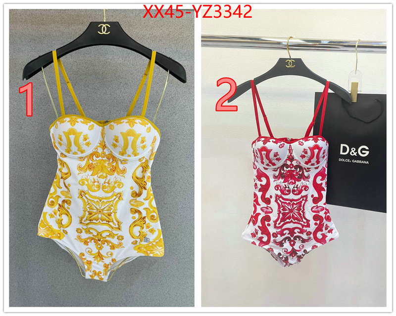 Swimsuit-DG at cheap price ID: YZ3342 $: 45USD