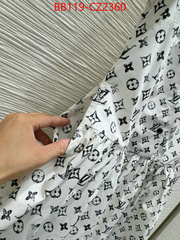 Clothing-LV cheap wholesale ID: CZ2360 $: 119USD