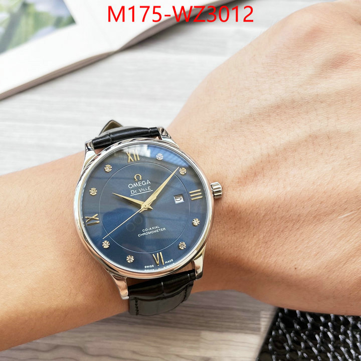 Watch(4A)-Omega high quality replica designer ID: WZ3012 $: 175USD-shoes yupoo Watch(4A)-Omega high quality replica designer ID: WZ3012 $: 175USD