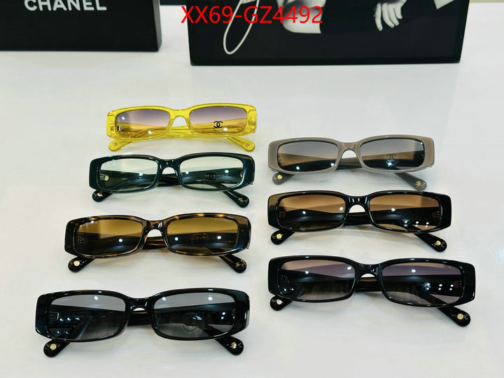 Glasses-Chanel copy ID: GZ4492 $: 69USD