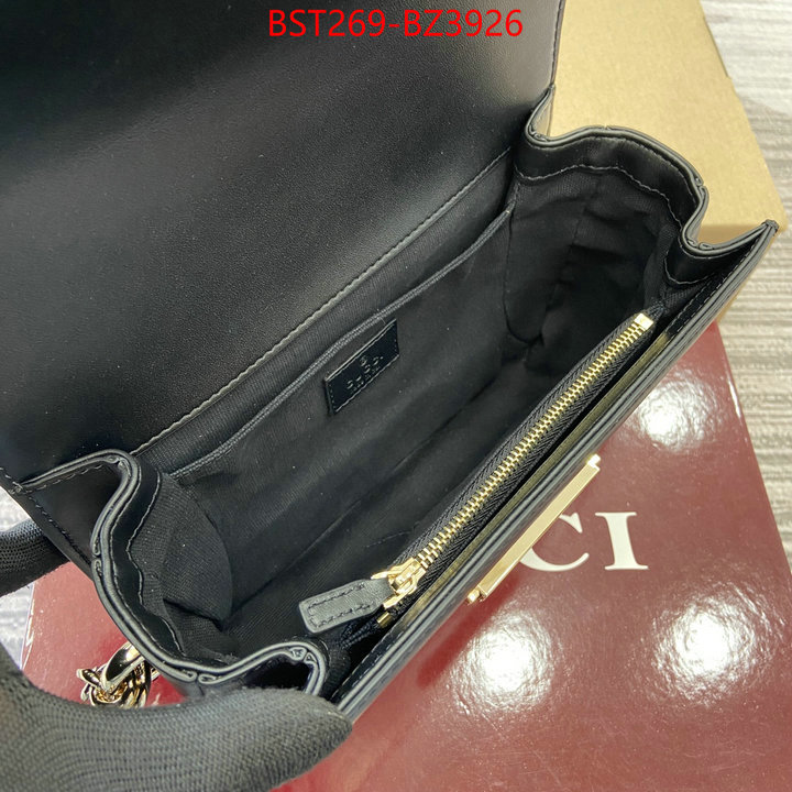 Gucci Bags(TOP)-Crossbody- best aaaaa ID: BZ3926 $: 269USD,