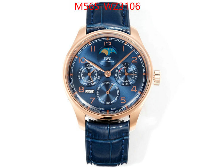 Watch(TOP)-IWC aaaaa+ replica ID: WZ3106 $: 565USD
