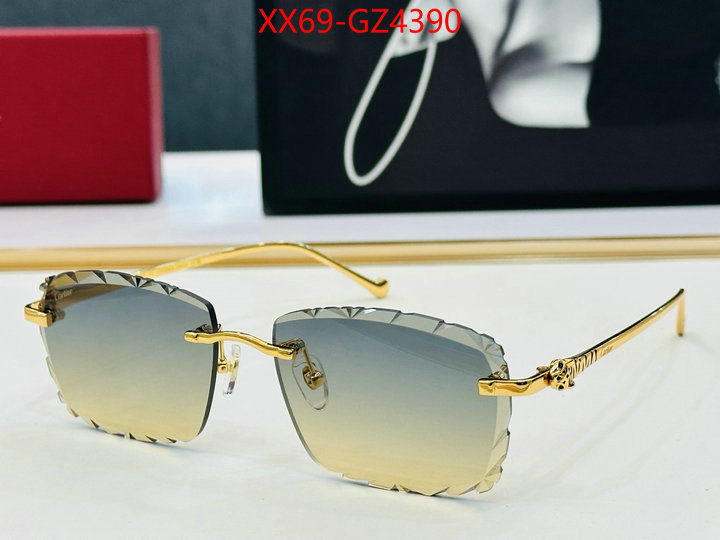 Glasses-Cartier high quality ID: GZ4390 $: 69USD