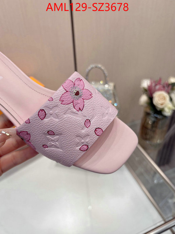 Women Shoes-LV cheap replica ID: SZ3678 $: 129USD