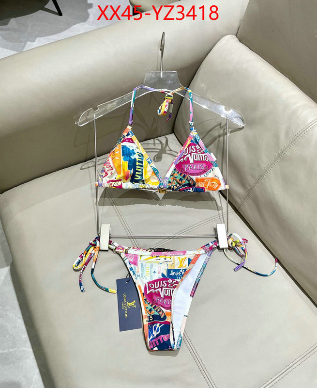 Swimsuit-LV shop the best high authentic quality replica ID: YZ3418 $: 45USD