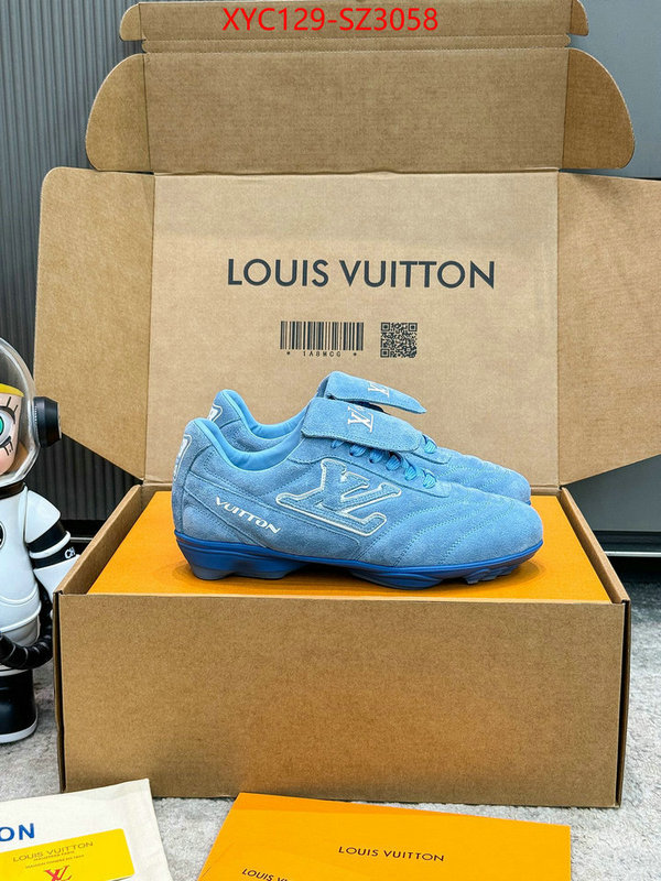 Women Shoes-LV perfect ID: SZ3058 $: 129USD