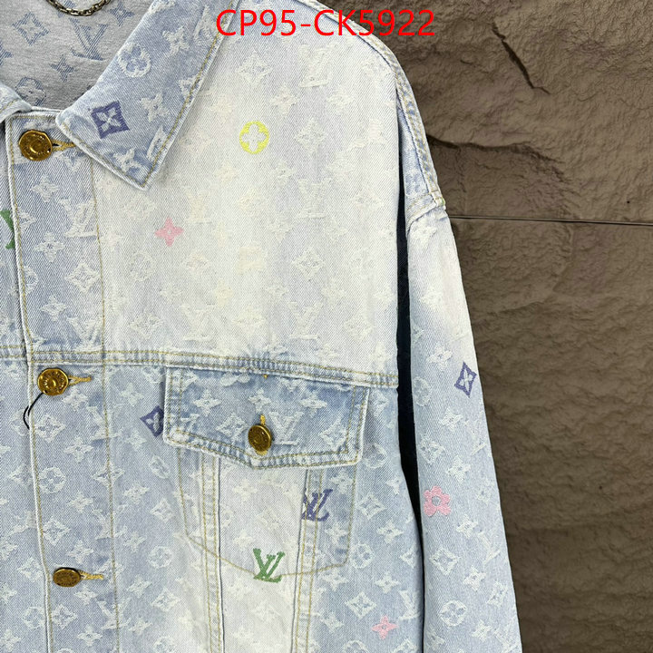 Clothing-LV replcia cheap from china ID: CK5922 $: 95USD