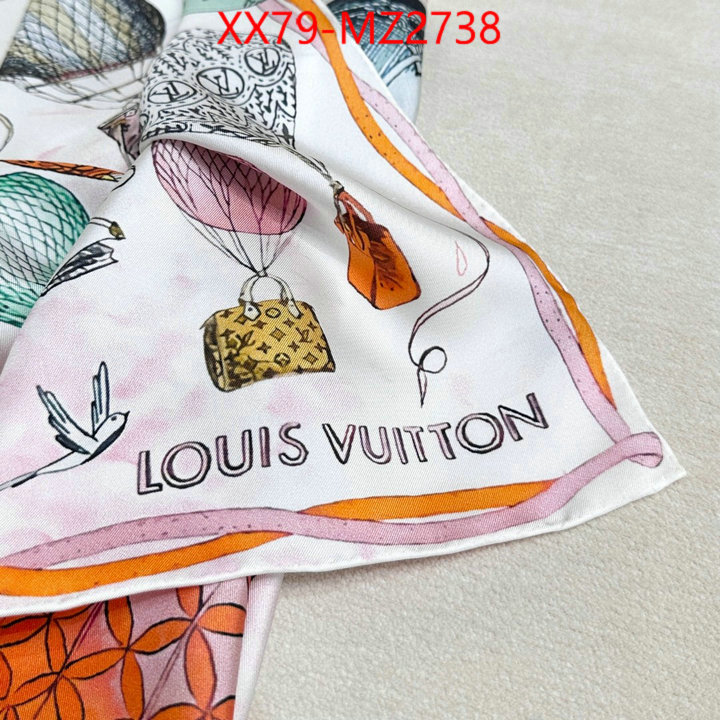 Scarf-LV designer wholesale replica ID: MZ2738 $: 79USD