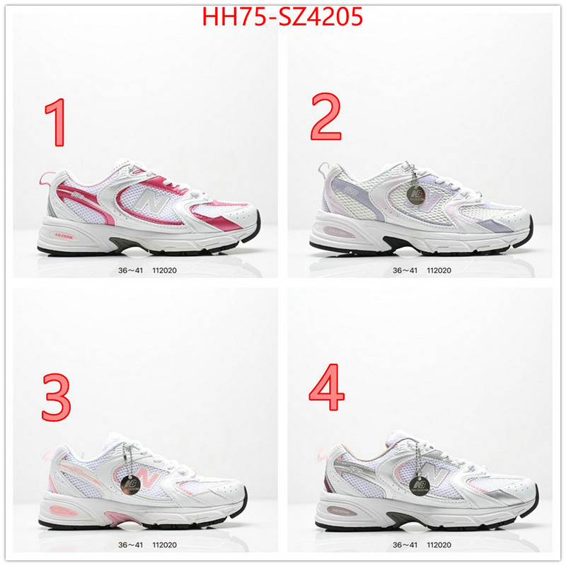 Women Shoes-New Balance the best quality replica ID: SZ4205 $: 75USD