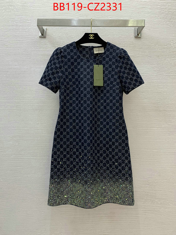 Clothing-Gucci same as original ID: CZ2331 $: 119USD