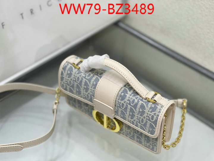Dior Bags(4A)-Crossbody- luxury shop ID: BZ3489 $: 79USD,