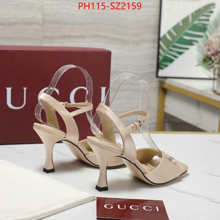 Women Shoes-Gucci top quality designer replica ID: SZ2159 $: 115USD