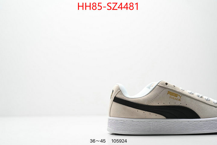 Women Shoes-PUMA replica aaaaa designer ID: SZ4481 $: 85USD