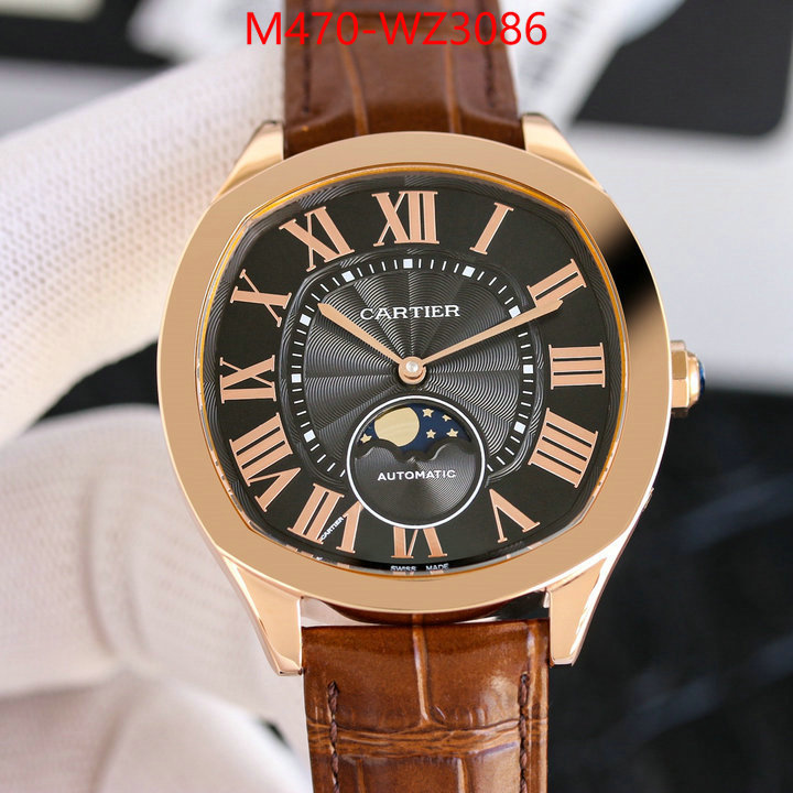 Watch(TOP)-Cartier replica 1:1 ID: WZ3086 $: 470USD-shoes yupoo Watch(TOP)-Cartier replica 1:1 ID: WZ3086 $: 470USD