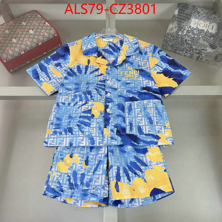 Kids clothing-Fendi are you looking for ID: CZ3801 $: 79USD