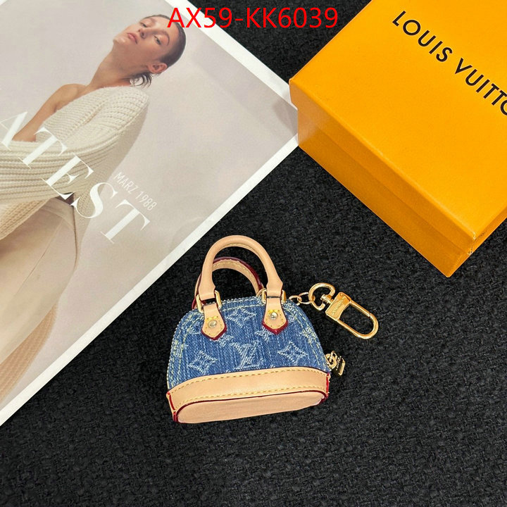 Key pendant-LV best replica 1:1 ID: KK6039 $: 59USD