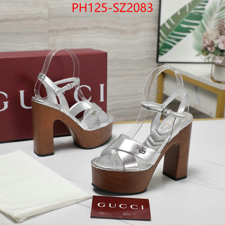 Women Shoes-Gucci are you looking for ID: SZ2083 $: 125USD
