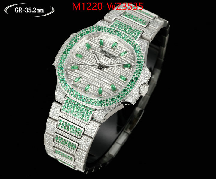 Watch(TOP)-Patek Philippe 1:1 replica ID: WZ3535 $: 1220USD-shoes yupoo Watch(TOP)-Patek Philippe 1:1 replica ID: WZ3535 $: 1220USD