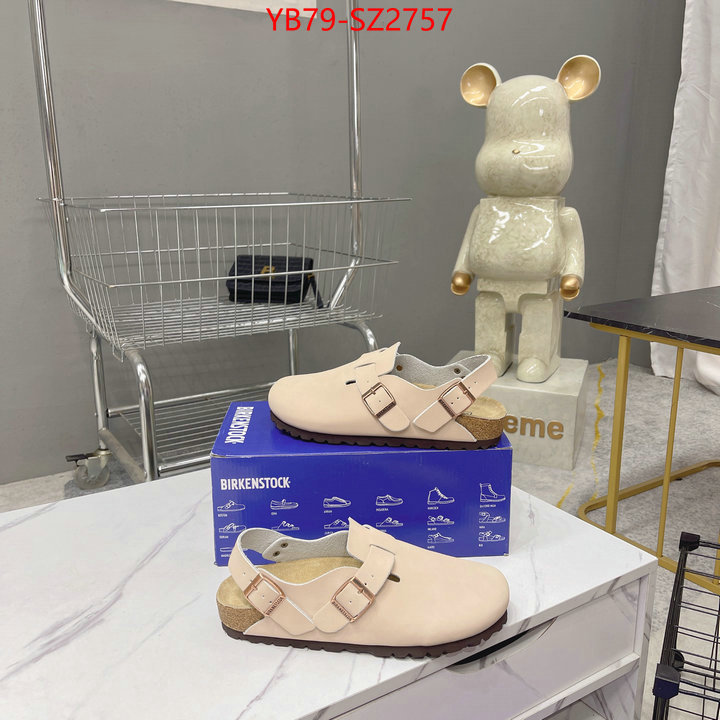 Men Shoes-Birkenstock perfect quality designer replica ID: SZ2757 $: 79USD