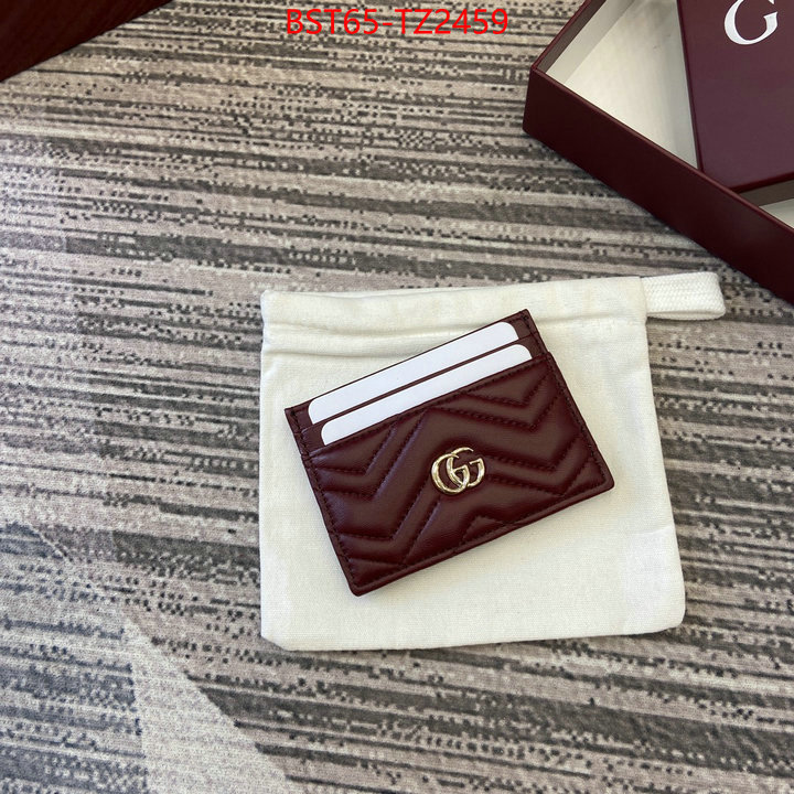 Gucci Bags(TOP)-Wallet- online store ID: TZ2459 $: 65USD,