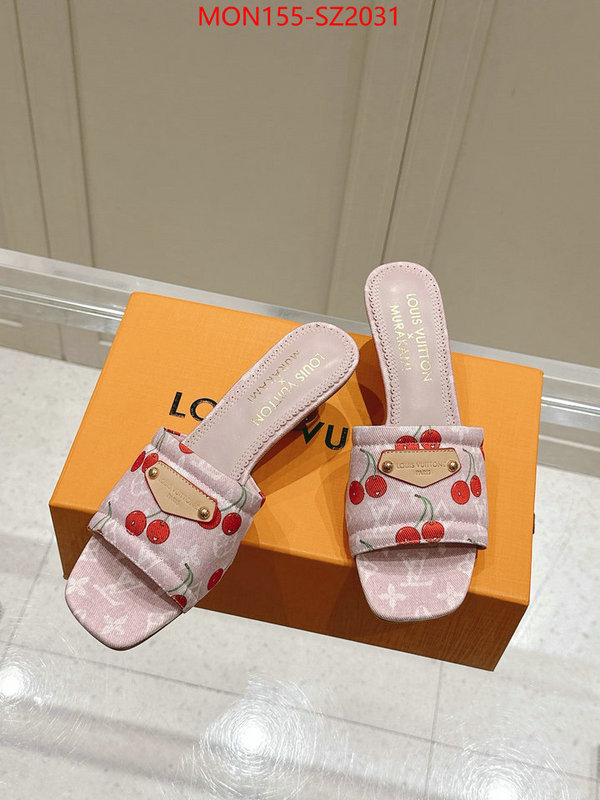 Women Shoes-LV sell online luxury designer ID: SZ2031 $: 155USD