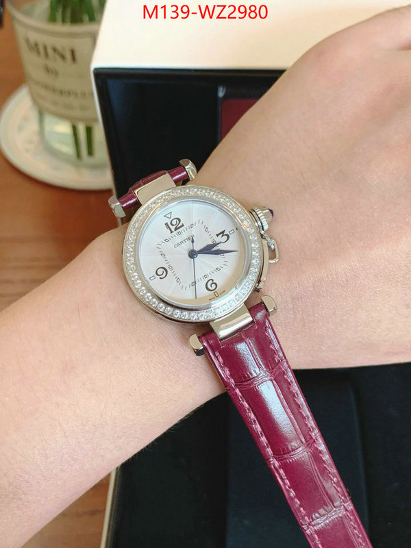 Watch(4A)-Cartier sellers online ID: WZ2980 $: 139USD