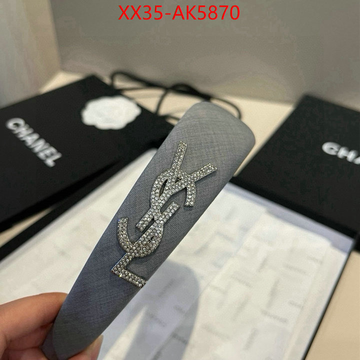 Hair band-YSL sell high quality ID: AK5870 $: 35USD