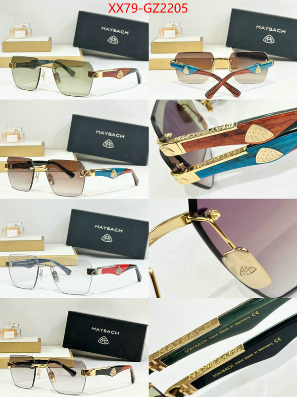 Glasses-Maybach china sale ID: GZ2205 $: 79USD