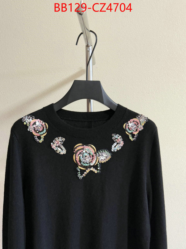 Clothing-Chanel buy top high quality replica ID: CZ4704 $: 129USD