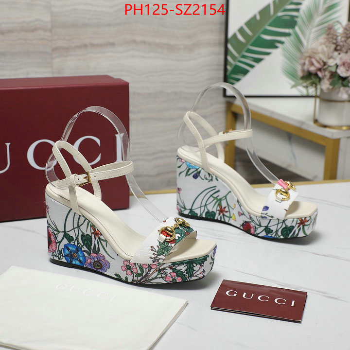 Women Shoes-Gucci luxury ID: SZ2154 $: 125USD