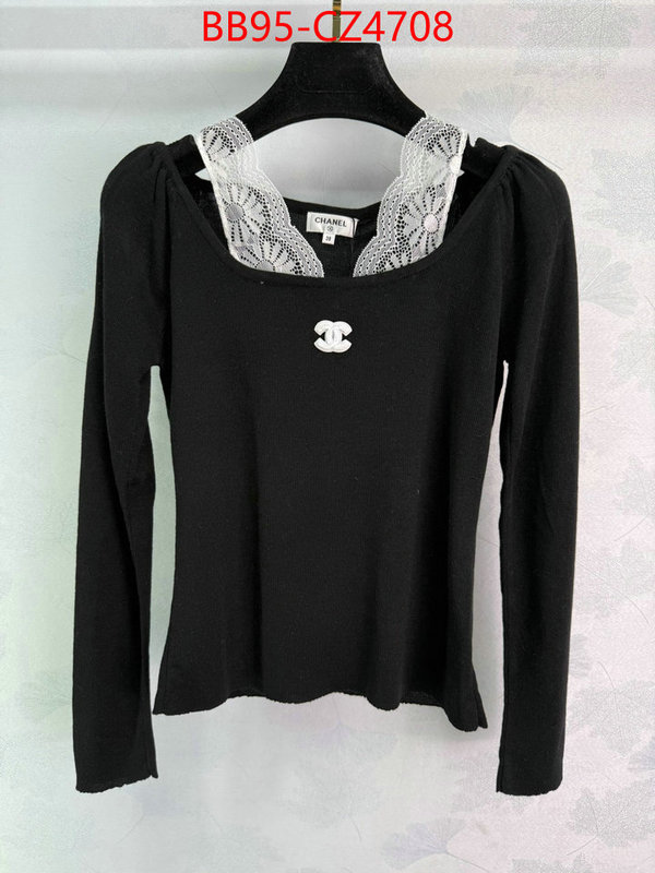 Clothing-Chanel where to buy replicas ID: CZ4708 $: 95USD