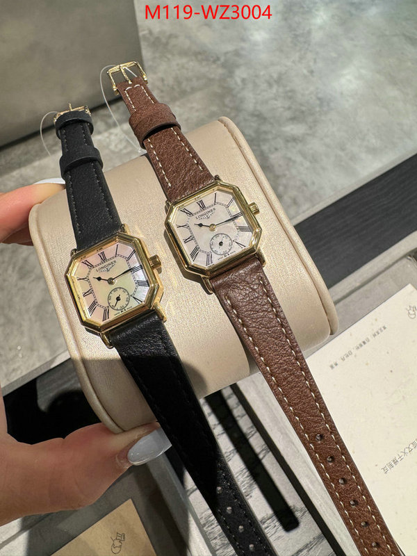 Watch(4A)-Longines where can i buy the best quality ID: WZ3004 $: 119USD