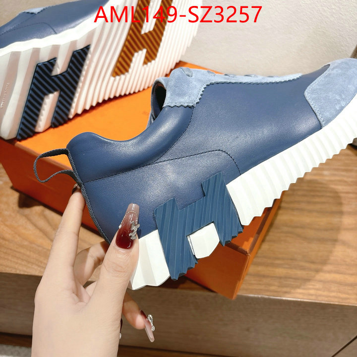 Men Shoes-Hermes aaaaa+ replica designer ID: SZ3257 $: 149USD