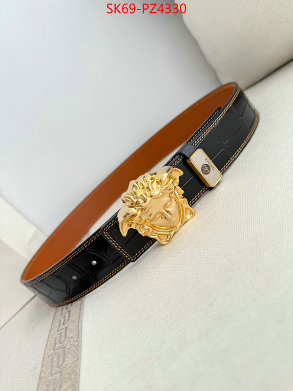 Belts-Versace replica designer ID: PZ4330 $: 69USD