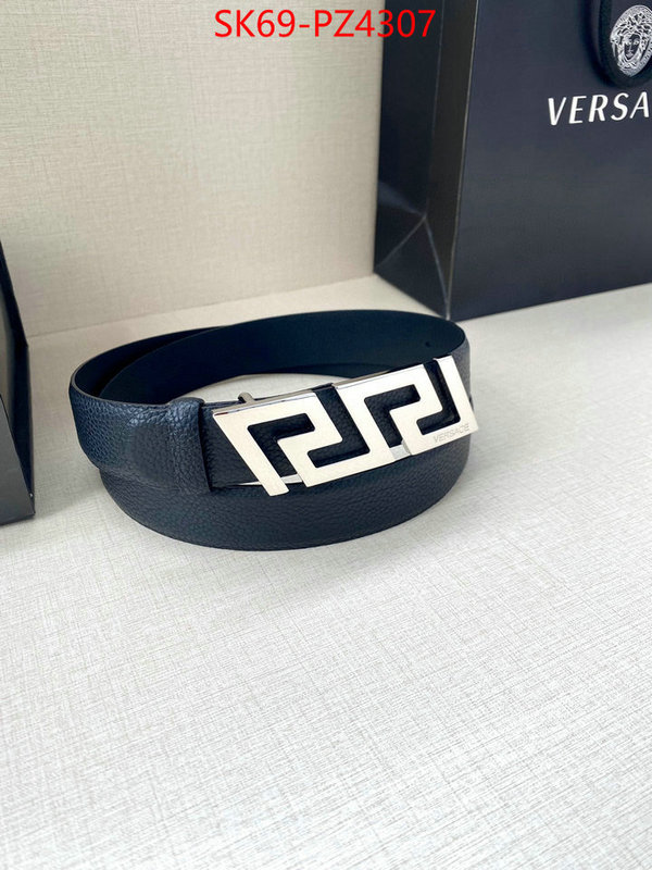 Belts-Versace designer fake ID: PZ4307 $: 69USD