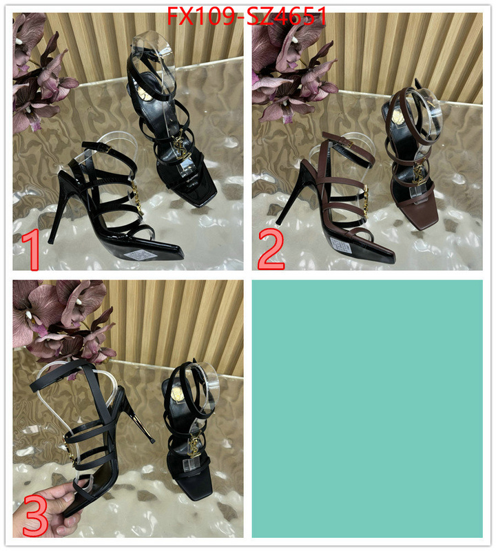 Women Shoes-YSL 2024 aaaaa replica customize ID: SZ4651 $: 109USD-shoes yupoo Women Shoes-YSL 2024 aaaaa replica customize ID: SZ4651 $: 109USD