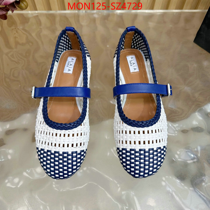 Women Shoes-ALAIA buy best quality replica ID: SZ4729 $: 125USD